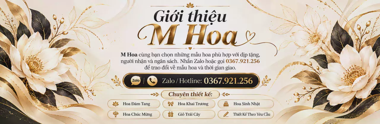 Ảnh bìa Shop hoa tươi Xã Phong Điền Cần Thơ - Tư vấn hoa theo từng dịp